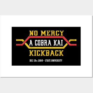 No Mercy Tournament Shirt Posters and Art